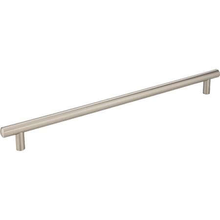 Jeffrey Alexander 320 mm Center-to-Center Satin Nickel Key West Cabinet Bar Pull 370SN
